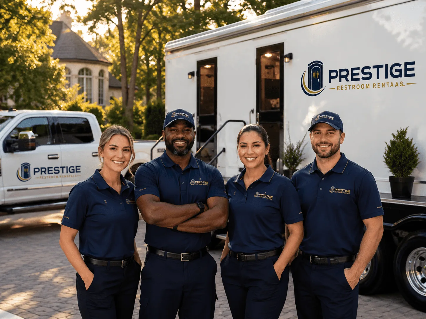 Trusted Luxury Portable Restrooms company in Providence Forge, VA