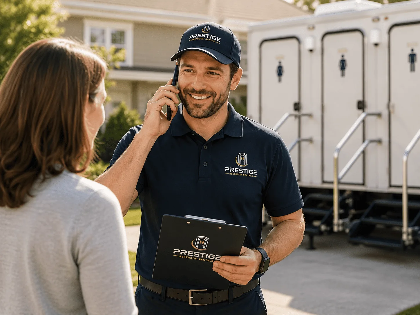 Luxury Portable Restrooms FAQs in Providence Forge, VA